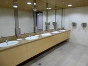 Servizi igienici tip top alla stazione a valle