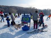 Segnaletica presso lo skilift