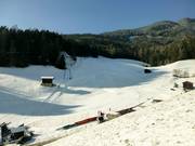 Vista sull’area sciistica Feldthurns/Velturno