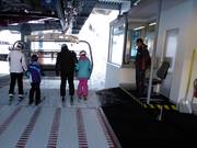 Personale di servizio alla seggiovia