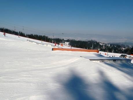 Snowparks Carpazi Polacchi – Snowpark Białka Tatrzańska - Kotelnica/Kaniówka/Bania