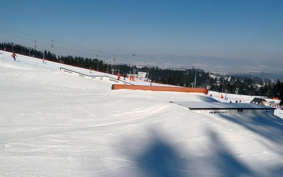 Snowparks Monti Beschidi – Snowpark Białka Tatrzańska - Kotelnica/Kaniówka/Bania
