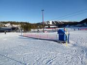 Nastro trasportatore a Hundfjället