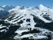 Piste sul versante Tschaneck