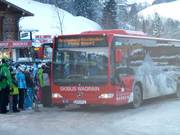 Skibus a Wagrain