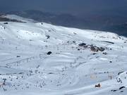 Vista su Borreguiles 2700 m