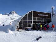 Velillbahn - 6pers.| Seggiovia ad alta velocità (ad agganciamento automatico) con cupole di protezione