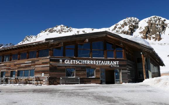 Baite, Ristoranti in quota  Kaunertal – Ristoranti in quota, baite Kaunertaler Gletscher (Ghiacciaio del Kaunertal)