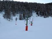 Palipert - Skilift a piattello