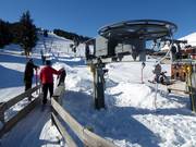 Filzsteinlift 1 - Skilift a piattello