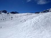 Piste facili e larghe al Giggijoch