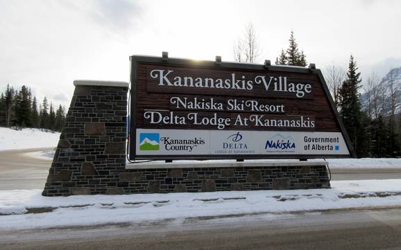 Kananaskis Range: Offerta di alloggi dei comprensori sciistici – Offerta di alloggi Nakiska