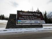 Il Kananaskis Village si trova a circa quattro chilometri dall’area sciistica.