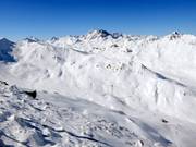 Vista verso il Piz Val Gronda