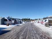 Campeggio Stöten con collegamento agli impianti di risalita