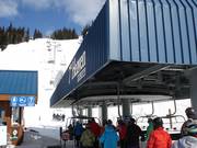 7th Heaven Express - 4pers.| Seggiovia ad alta velocità (agganc.autom.)