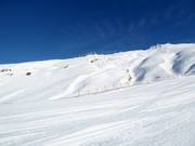 Vista da Pete's Treat sulla Saddle Basin