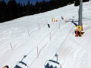 Tracciato di misurazione della velocità al Filzboden