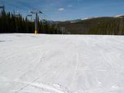 Area di esercitazione presso la seggiovia triposto Endeavour