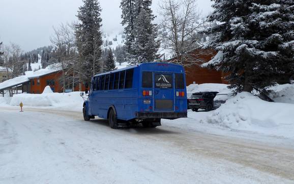 Teton Range: Rispetto ambiente dei comprensori sciistici – Ecologia Grand Targhee