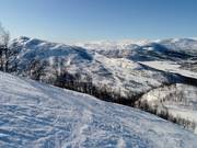 Vista dal Nos verso l'Hovdenuten