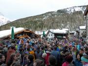 La leggendaria festa di fine stagione a Saas-Fee