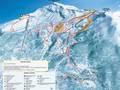 Mappa delle piste Sainte-Foy-Tarentaise