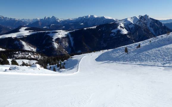 Offerta di piste Valsugana – Offerta di piste Lagorai/Passo Brocon - Castello Tesino