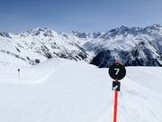 Segnaletica delle piste