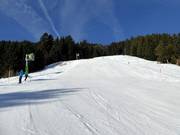 Discesa a valle verso Bolsterlang