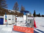 Snow Island Golf Baby - Skilift a piattello