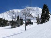 Collins - 4pers.| Seggiovia ad alta velocità (agganc.autom.)