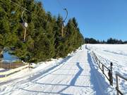 Markbuchen I - Skilift con T-bar/ancora