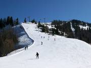 Discesa Brandlabfahrt di media difficoltà