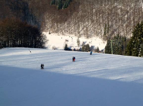 Discesa per famiglie parte superiore