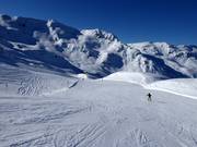 Discesa verso la Topjet