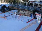 Suggerimento per i più piccoli  - Kinderland (area riservata ai bambini) presso la stazione in quota dell'Horbergbahn