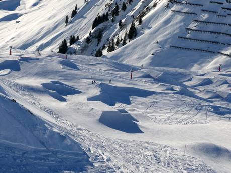 Snowparks Gruppo del Verwall – Snowpark Silvretta Montafon