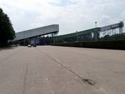 Vista sulla Skihalle Snow Valley