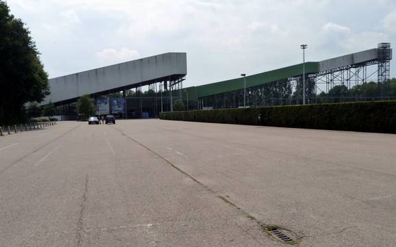 Limburgo (Belgio): Dimensione dei comprensori sciistici – Dimensione Snow Valley - Peer