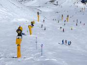 Innevamento artificiale al Fernauferner