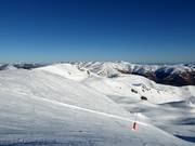 Vista dal Serre Doumenge verso il Cap de Pales