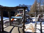 Parco giochi presso la Rotwandwiesen Hütte