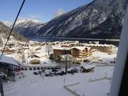 Hotel Pfandler direttamente accanto alla stazione a valle