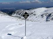 Segnaletica delle piste nere