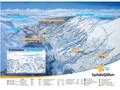 Mappa delle piste Gräftåvallen