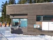 Area casse curata presso Hofmanky Express