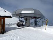 Winteregg - 4pers.| Seggiovia ad alta velocità (ad agganciamento automatico) con cupole di protezione