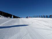 Pista di esercitazione presso il tappeto roulant