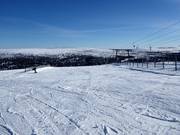Inizio della pista facile Killybacken a Tandådalen